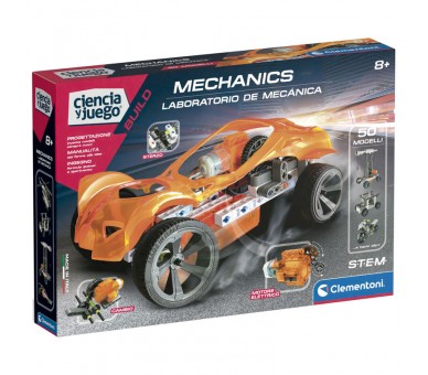 Juego Mechanics Laboratorio mecanica