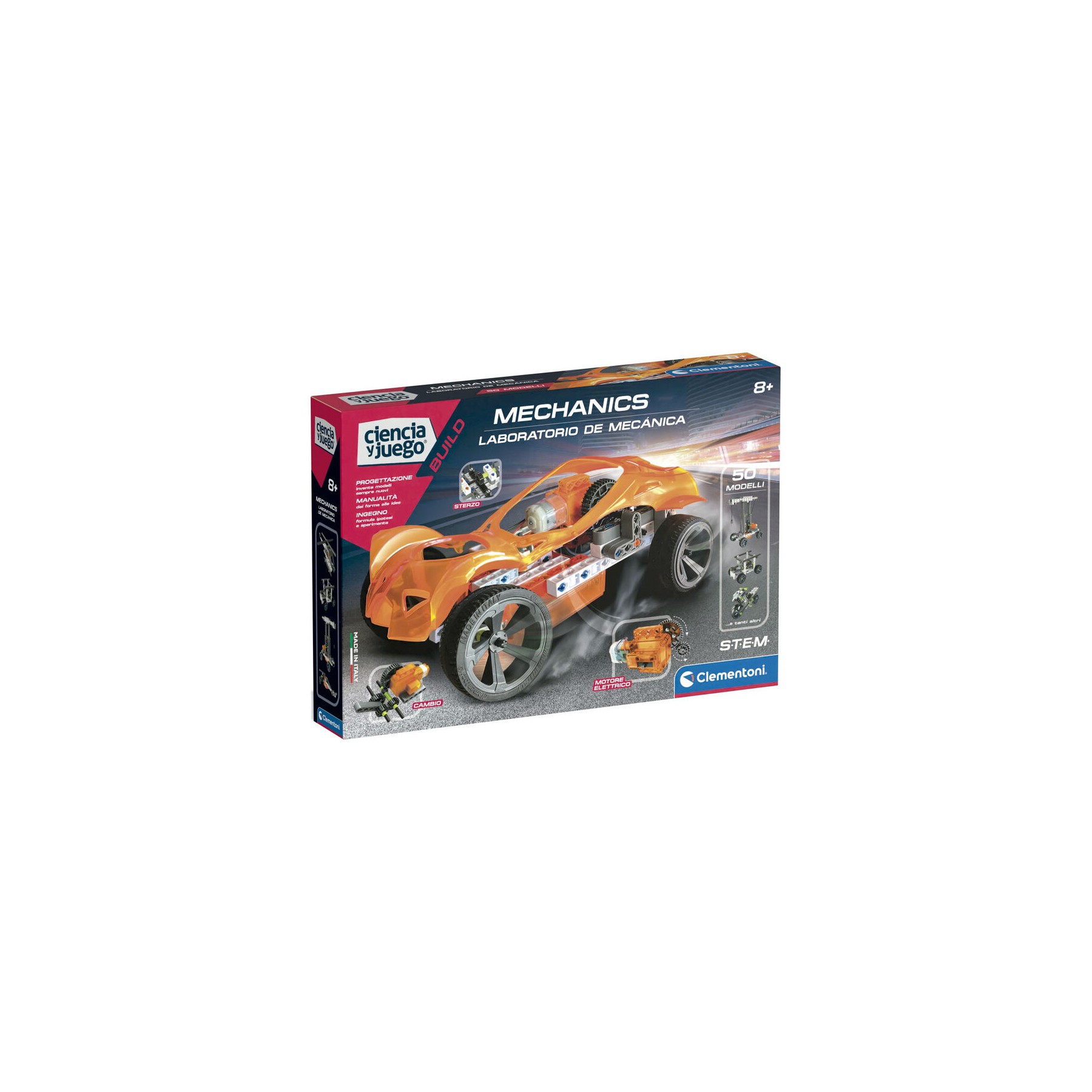 Juego Mechanics Laboratorio mecanica