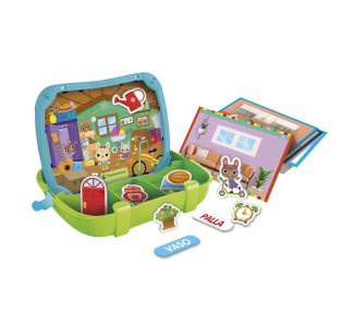 Maletin Magnetico Mi casa