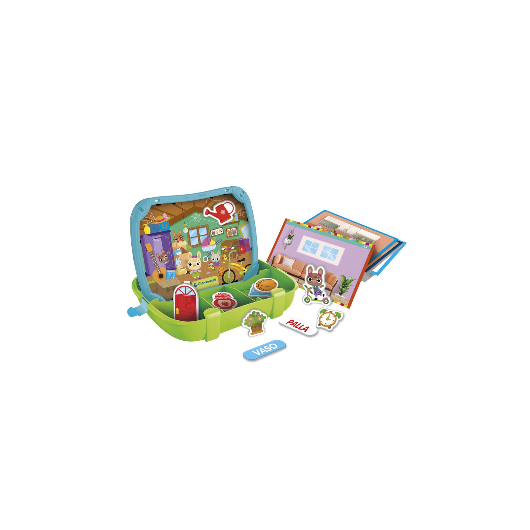 Maletin Magnetico Mi casa