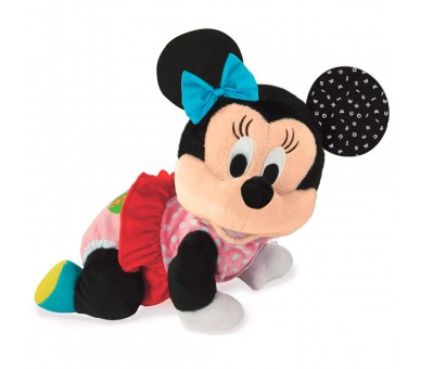 Peluche Baby Minnie Gateos Disney español