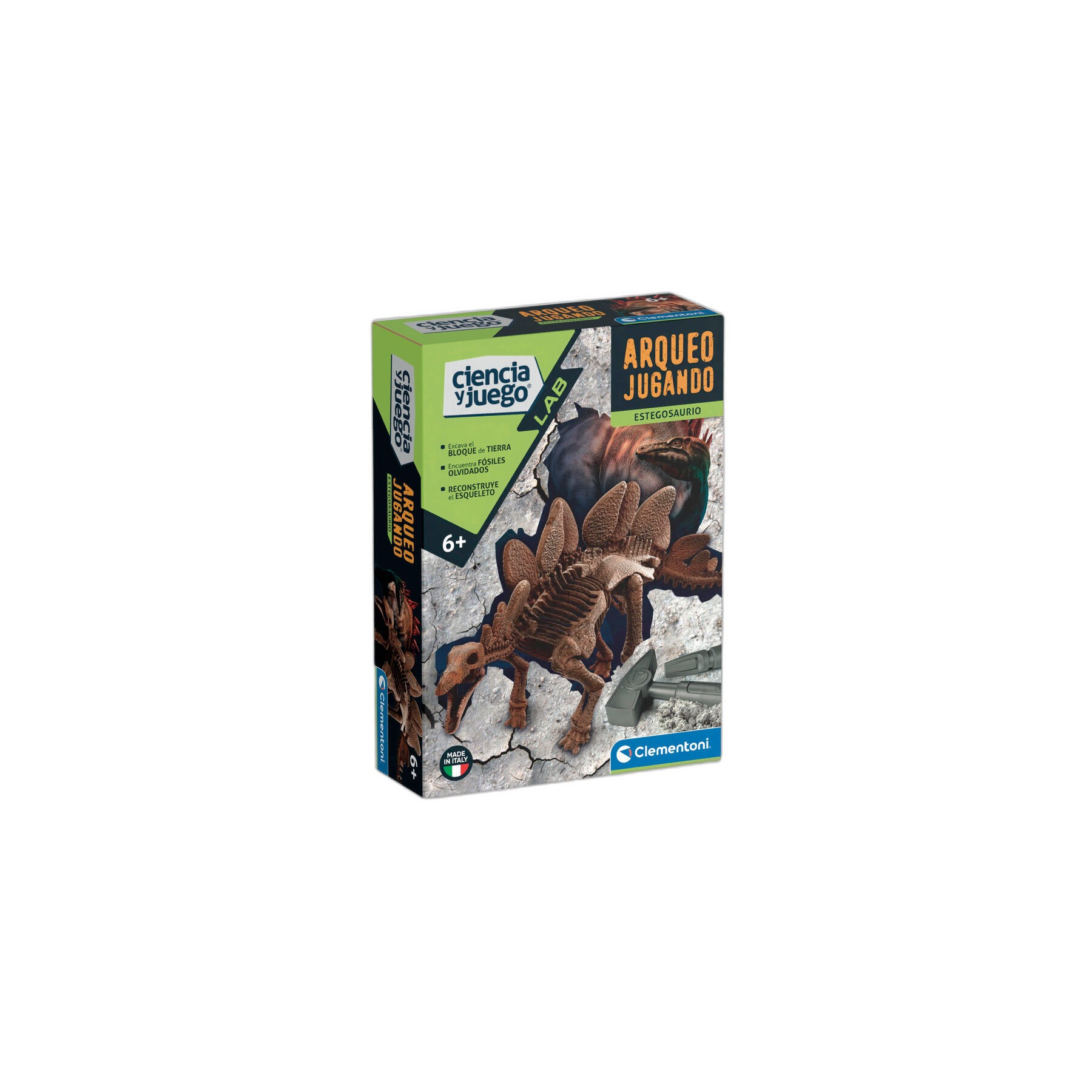 Juego Arqueojugando T- RexStegosaurio