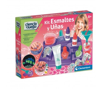 Kit Esmaltes y Uñas