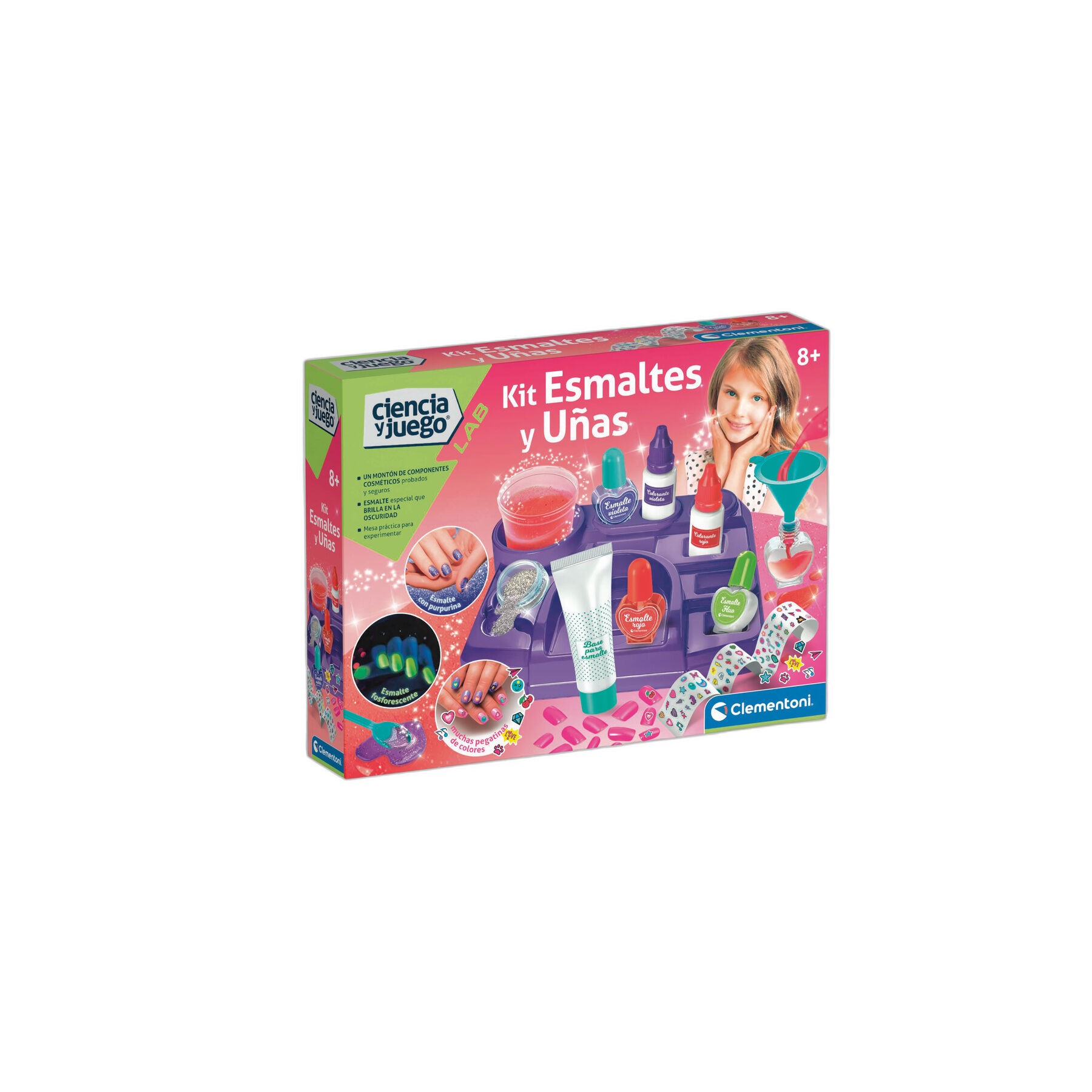 Kit Esmaltes y Uñas