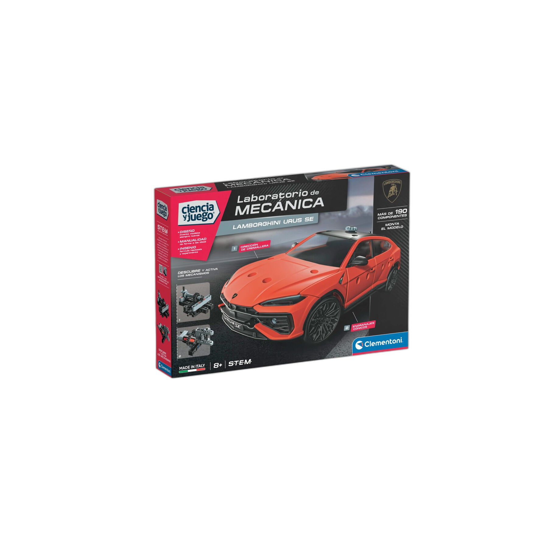 Lamborghini Urus Mechanics