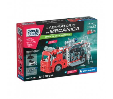 Camion de Bomberos Mechanics