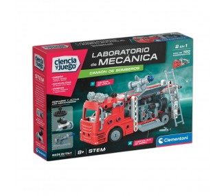 Camion de Bomberos Mechanics