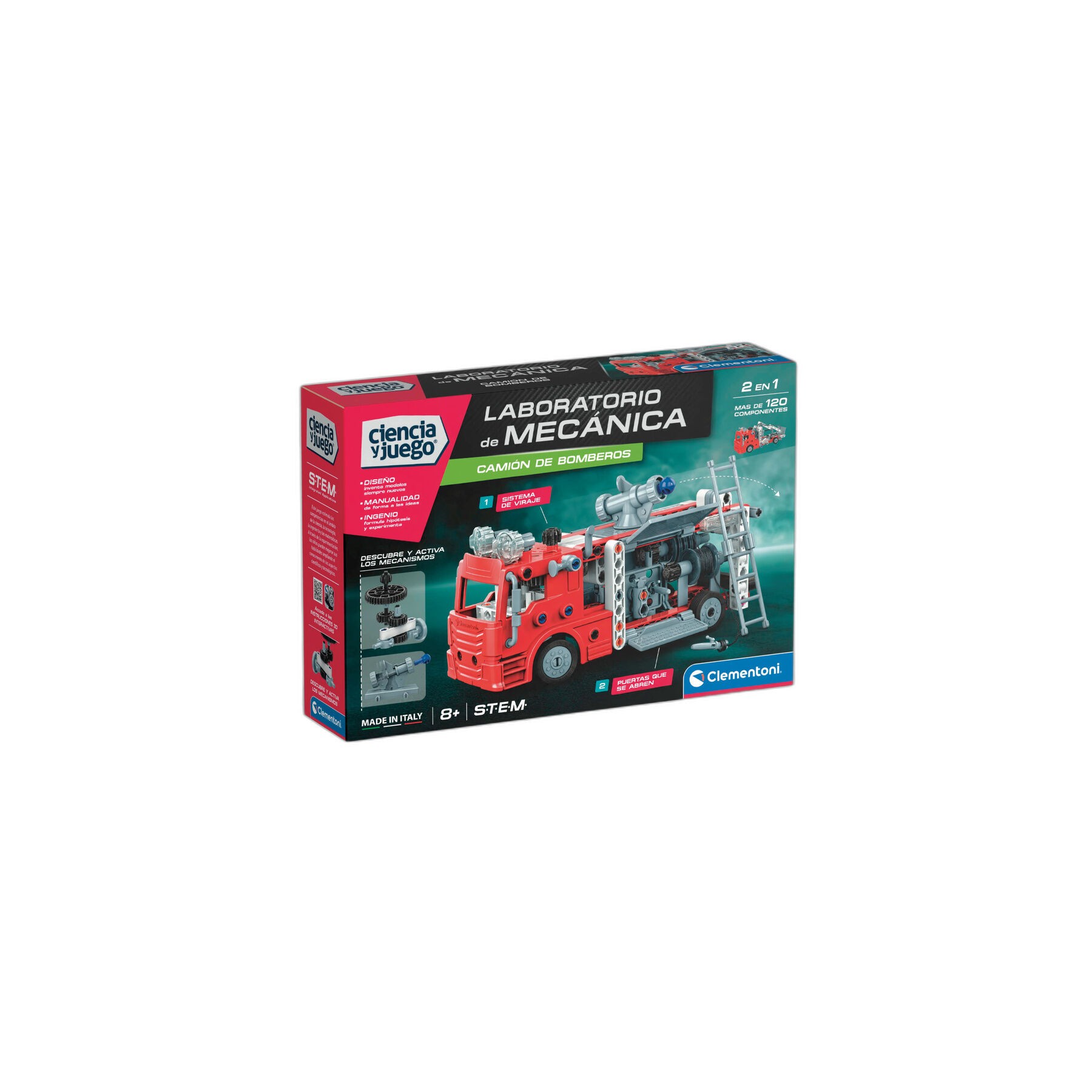 Camion de Bomberos Mechanics