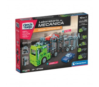 Trailer Portacoches Mechanics