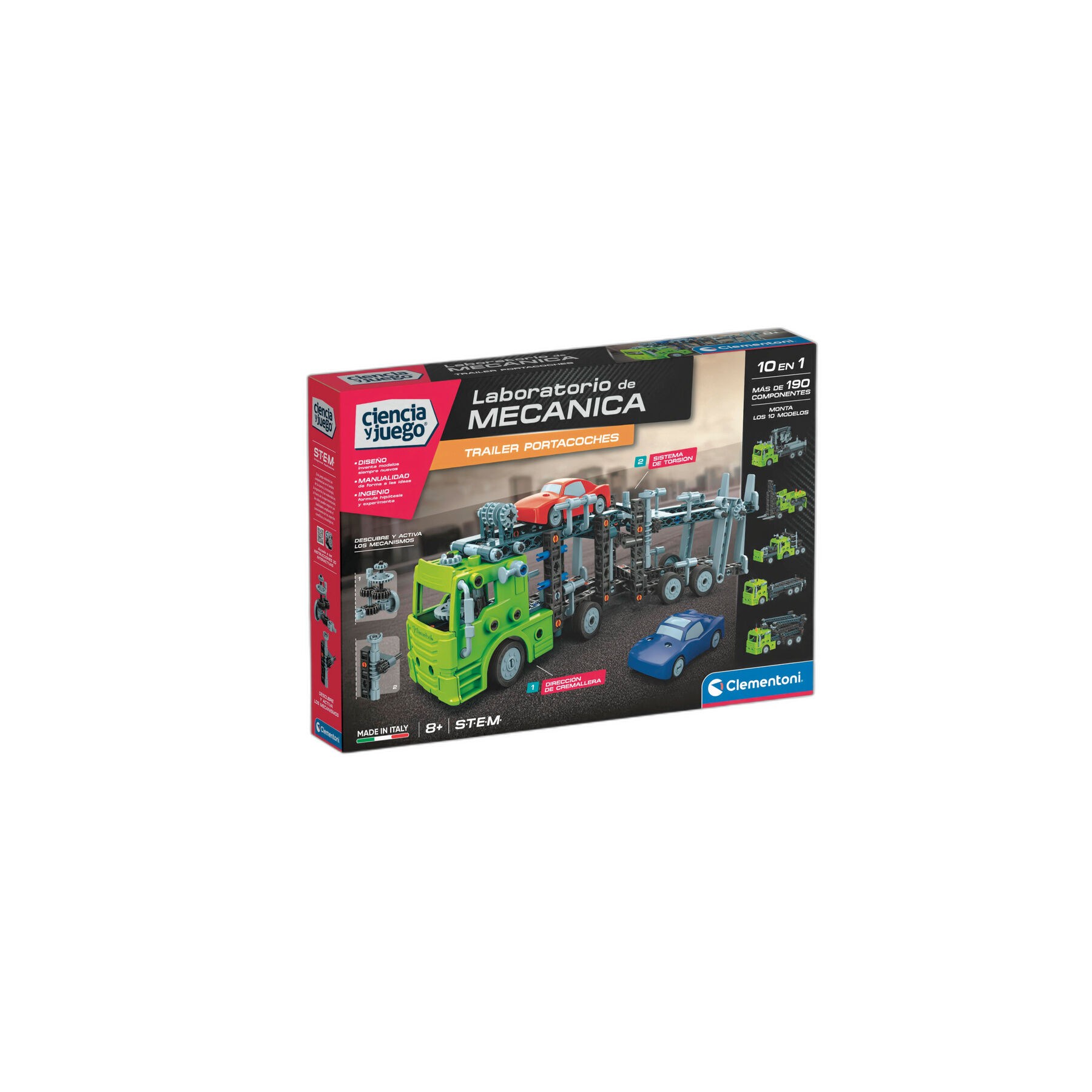 Trailer Portacoches Mechanics