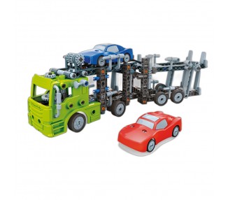 Trailer Portacoches Mechanics