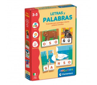 Letras y Palabras español
