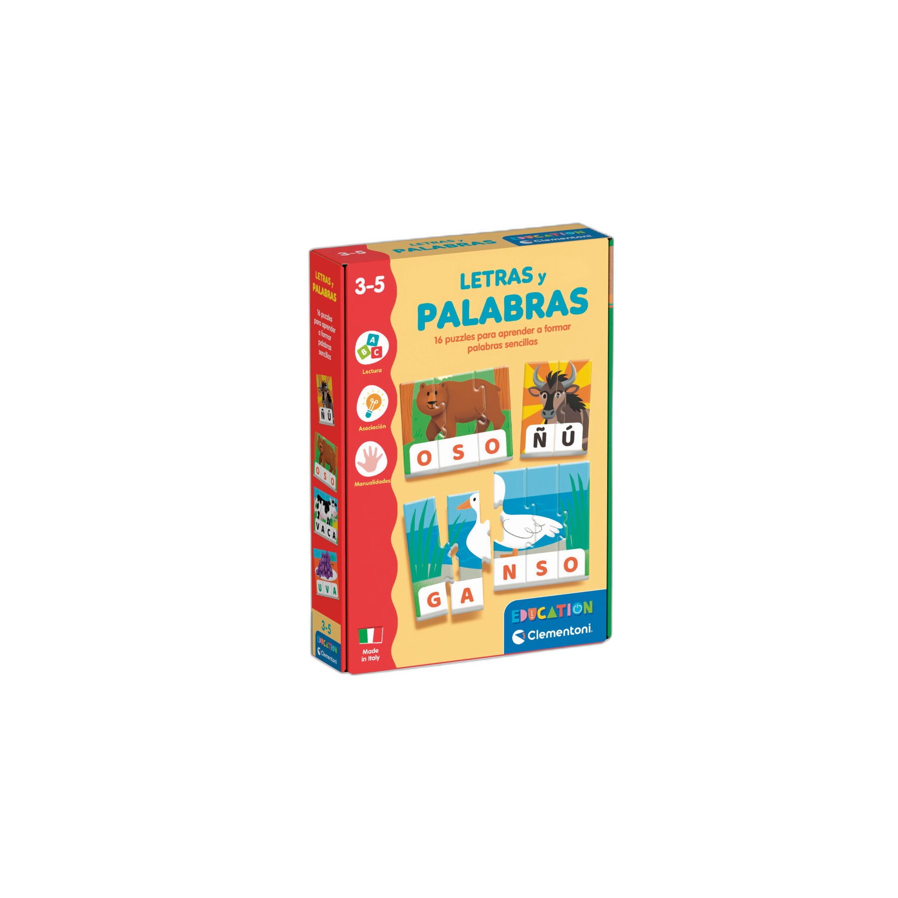 Letras y Palabras español