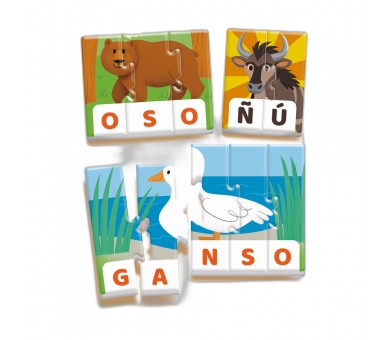 Letras y Palabras español