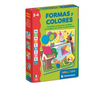 Formas y Colores Montessori
