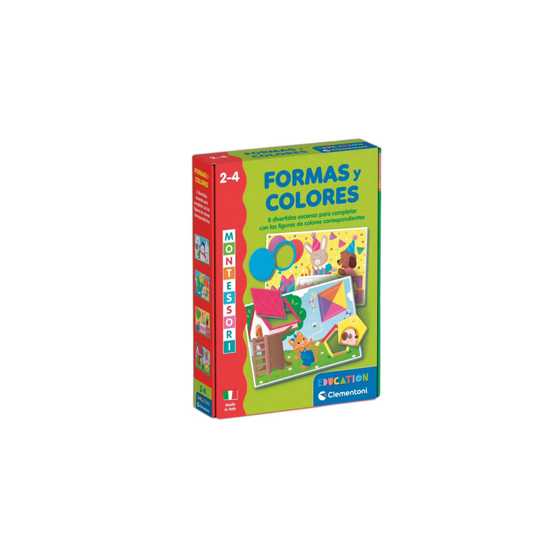 Formas y Colores Montessori