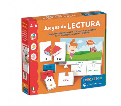 Juegos de Lectura español