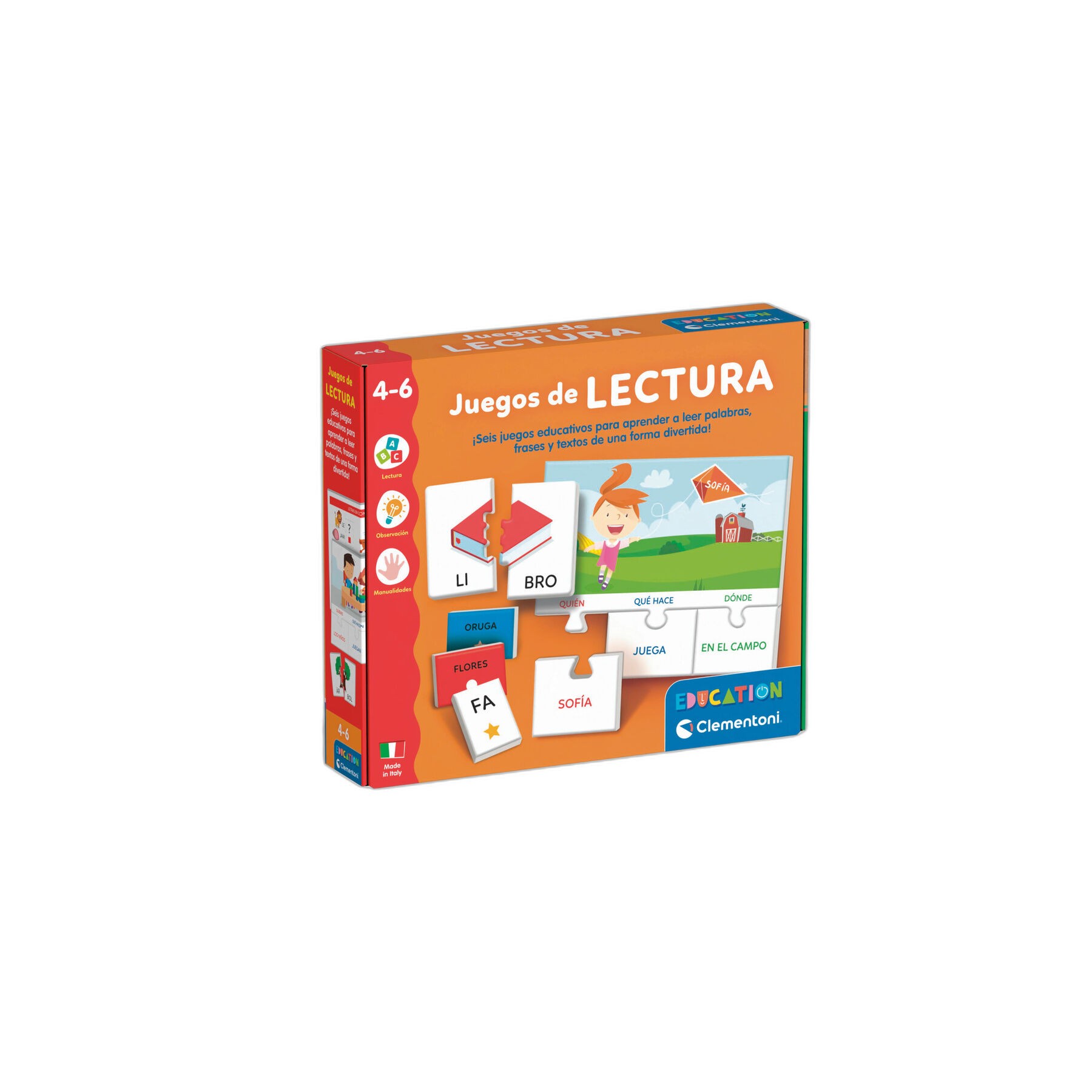 Juegos de Lectura español