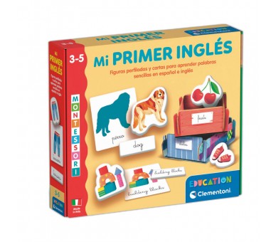 Mi Primer Ingles Montessori