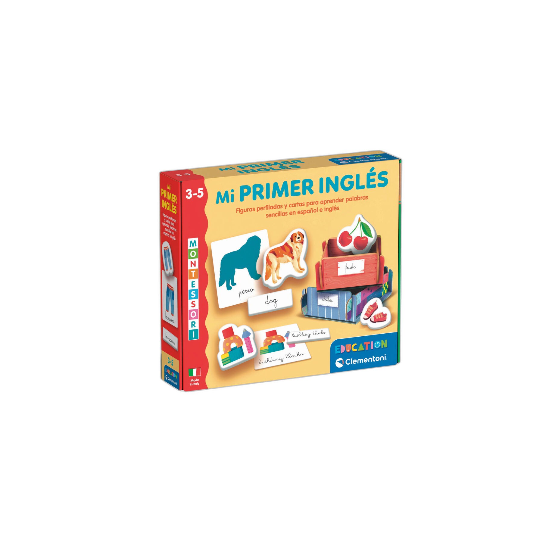 Mi Primer Ingles Montessori