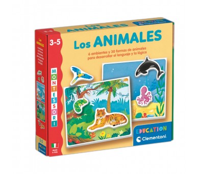 Los Animales Montessori