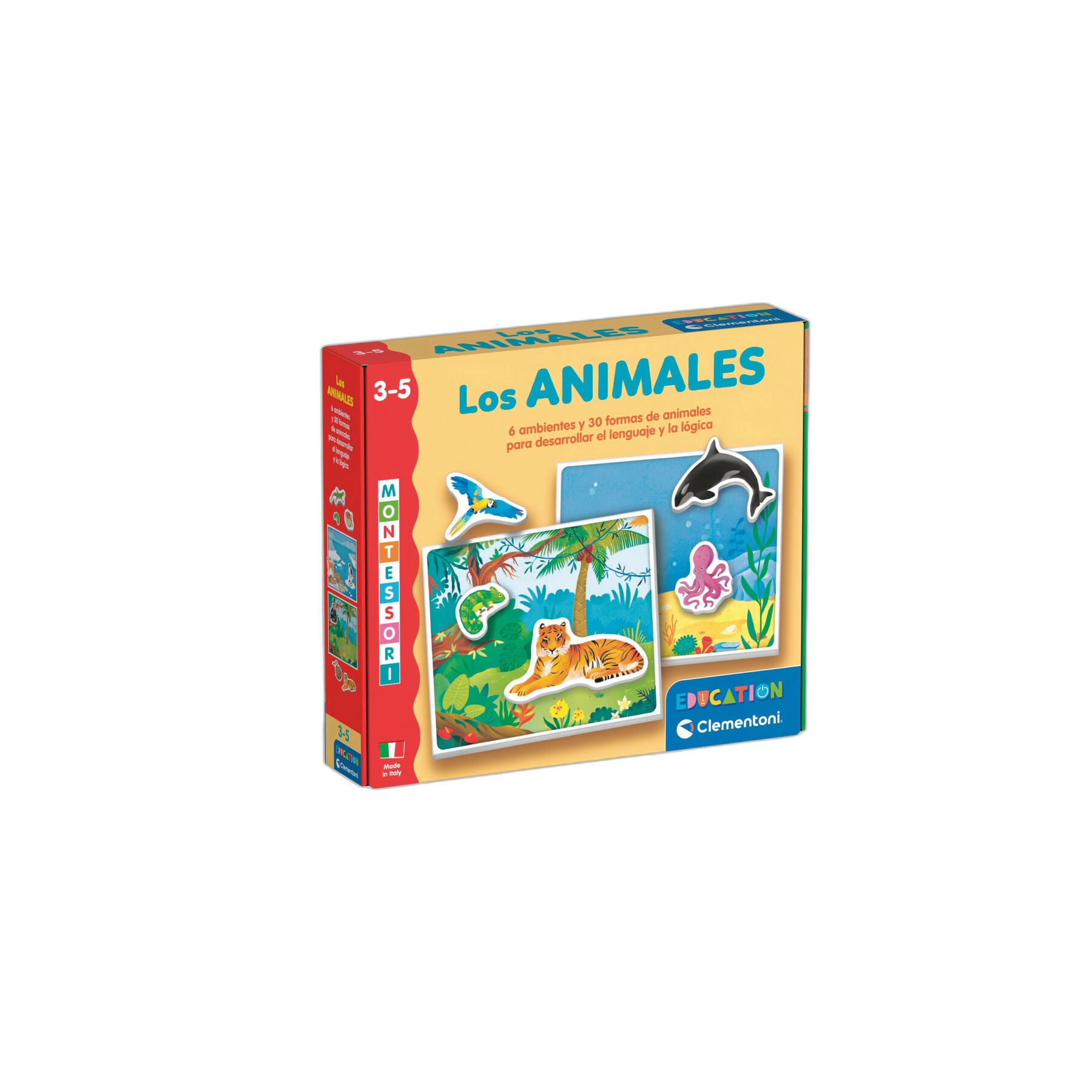 Los Animales Montessori