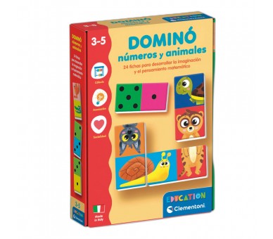 Domino Numeros y Animales