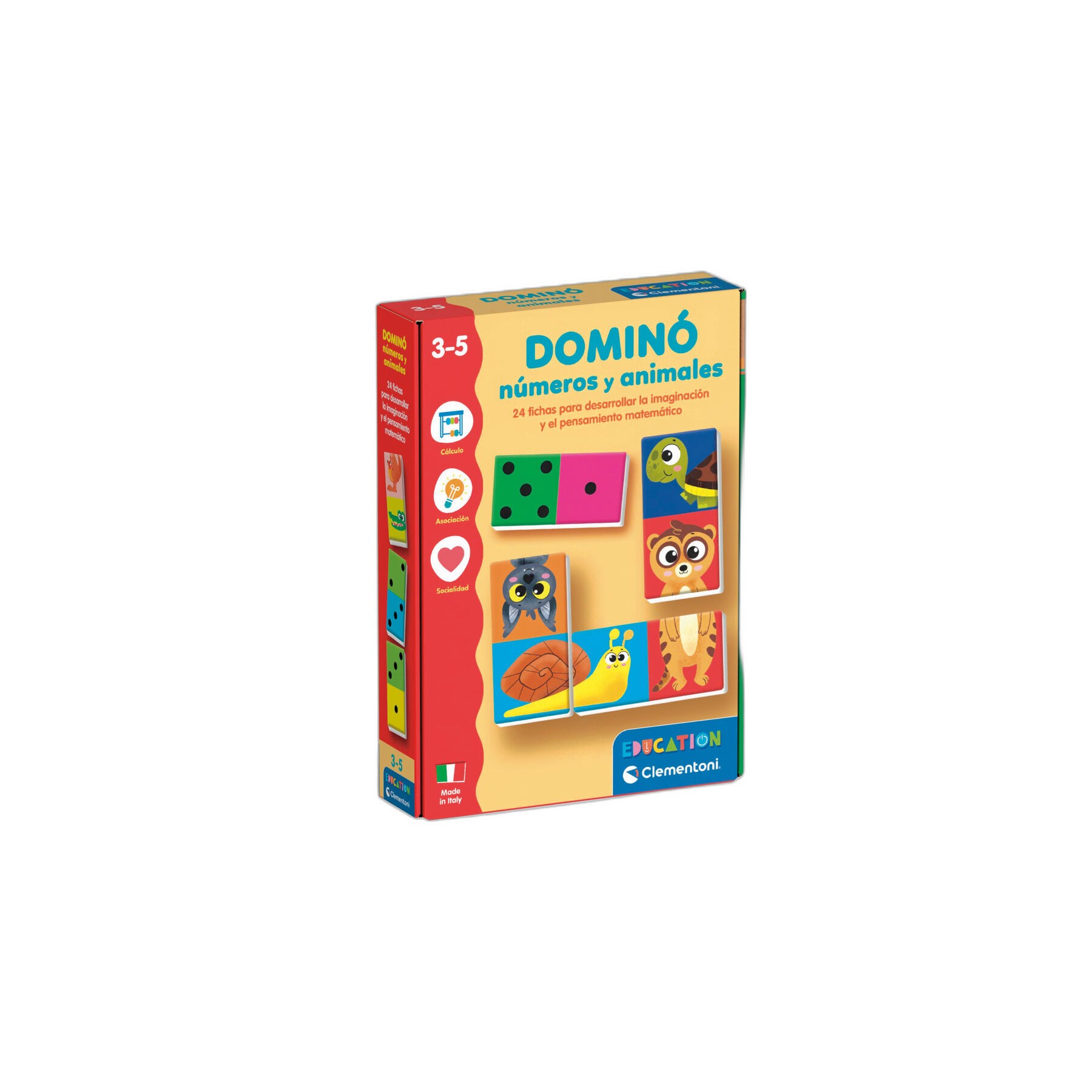 Domino Numeros y Animales