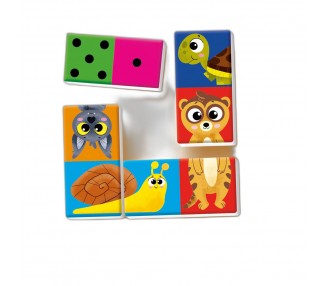 Domino Numeros y Animales