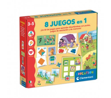 8 Juegos en 1 español