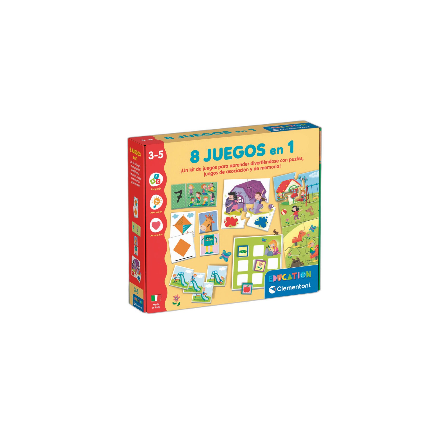 8 Juegos en 1 español