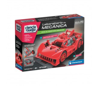 Coche de Competicion Mechanics