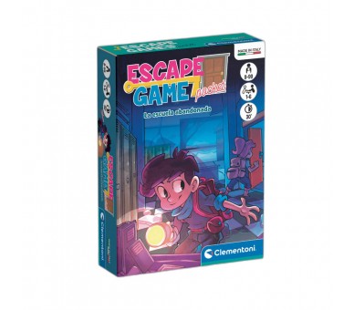 Juego Escape Game La Escuela Abandonada español