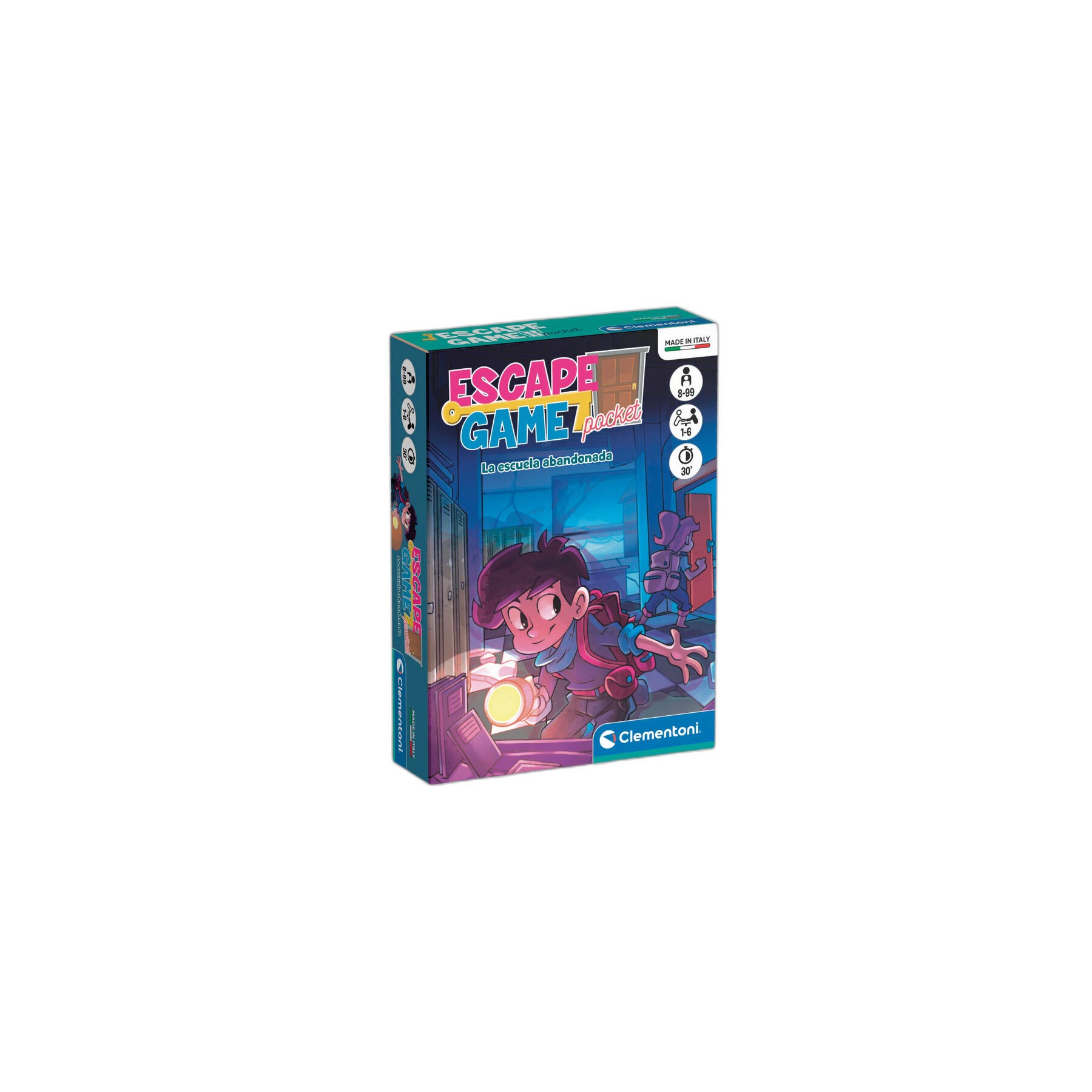 Juego Escape Game La Escuela Abandonada español