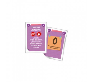 Juego Escape Game La Escuela Abandonada español