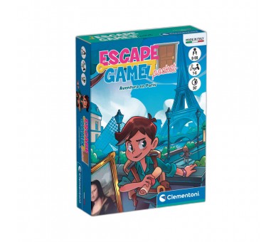 Juego Escape Game Aventura en Paris español