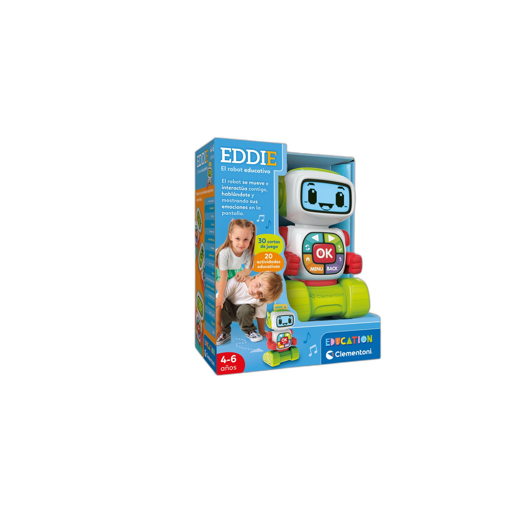 Robot Educativo Eddie