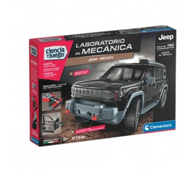 Jeep Recon Mechanics