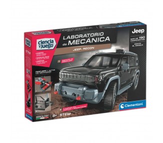 Jeep Recon Mechanics