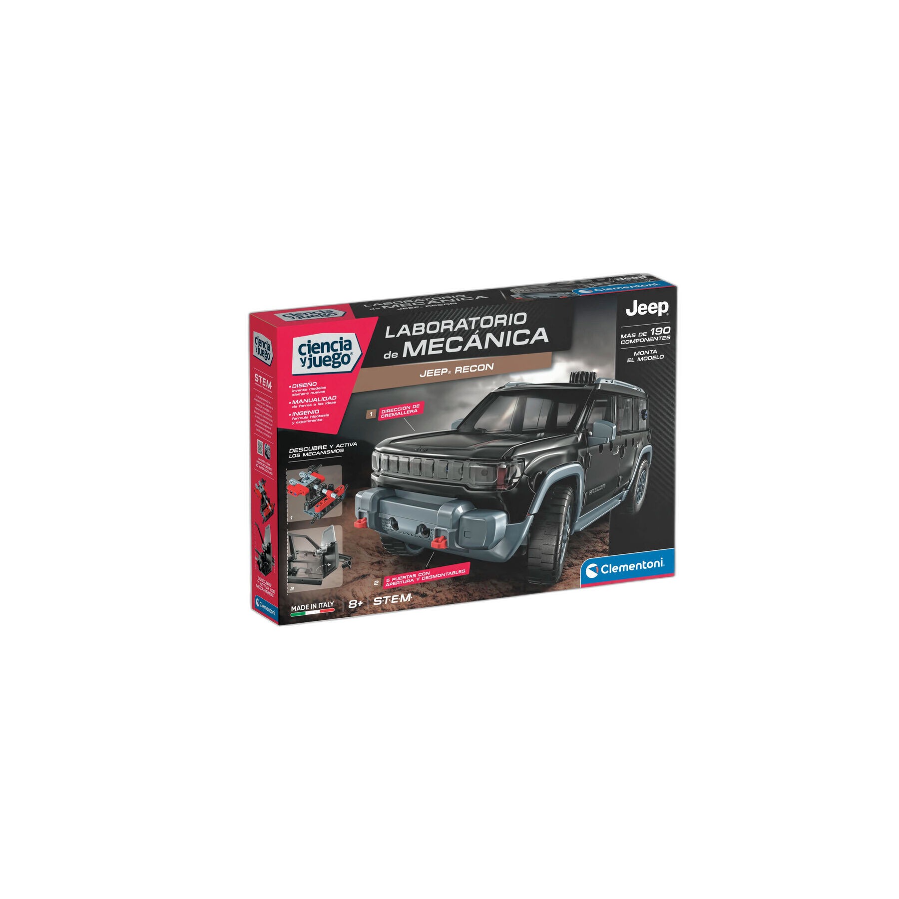 Jeep Recon Mechanics