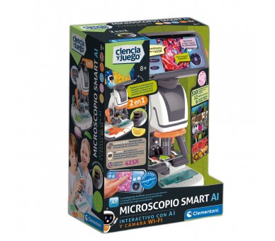 Microscopio Interactivo