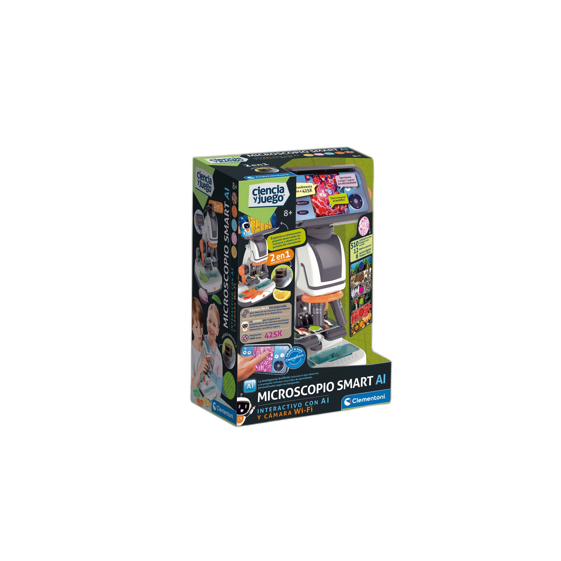 Microscopio Interactivo