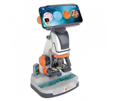 Microscopio Interactivo