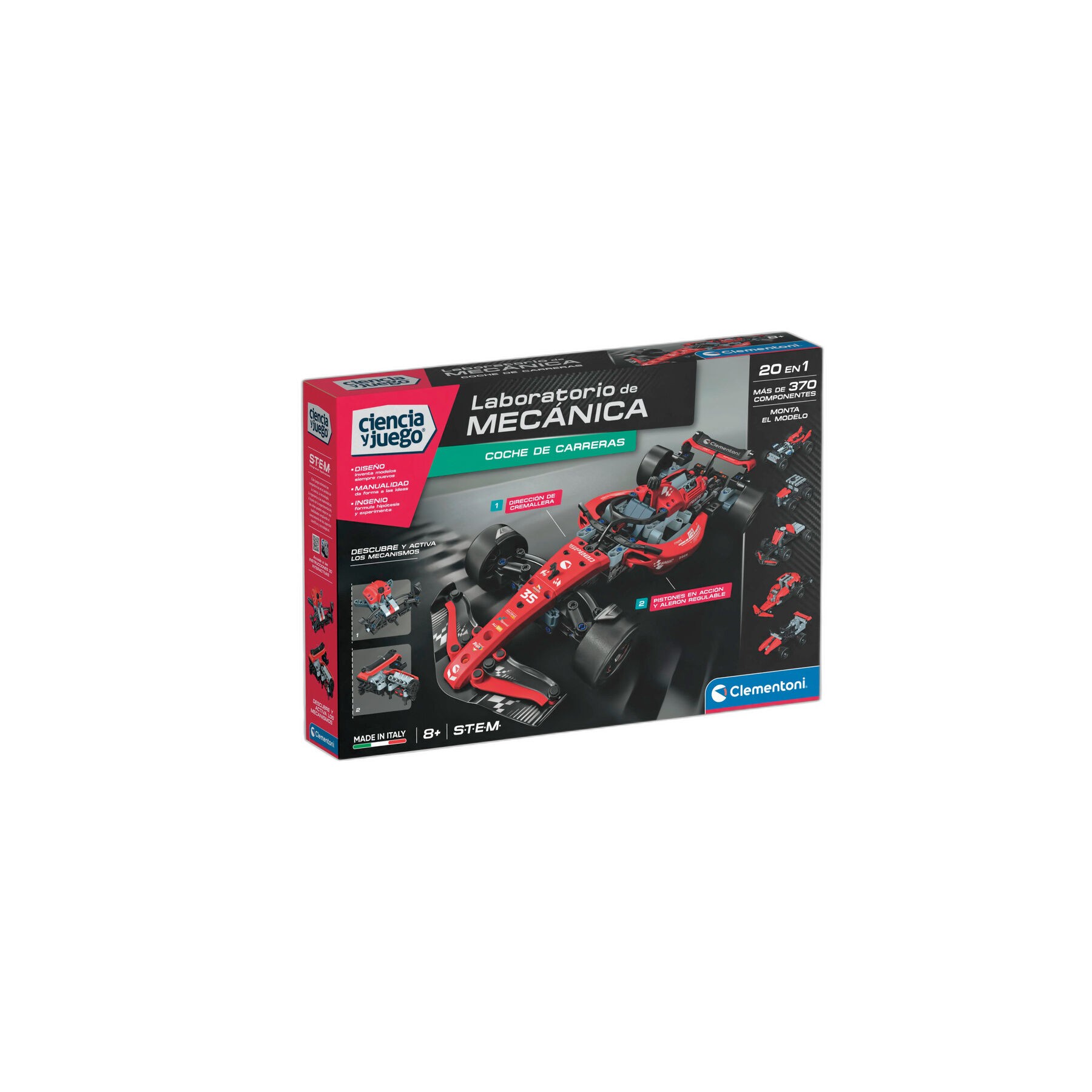 Coche de Carreras Mechanics