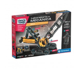 Grua Crawler Crane Mechanics