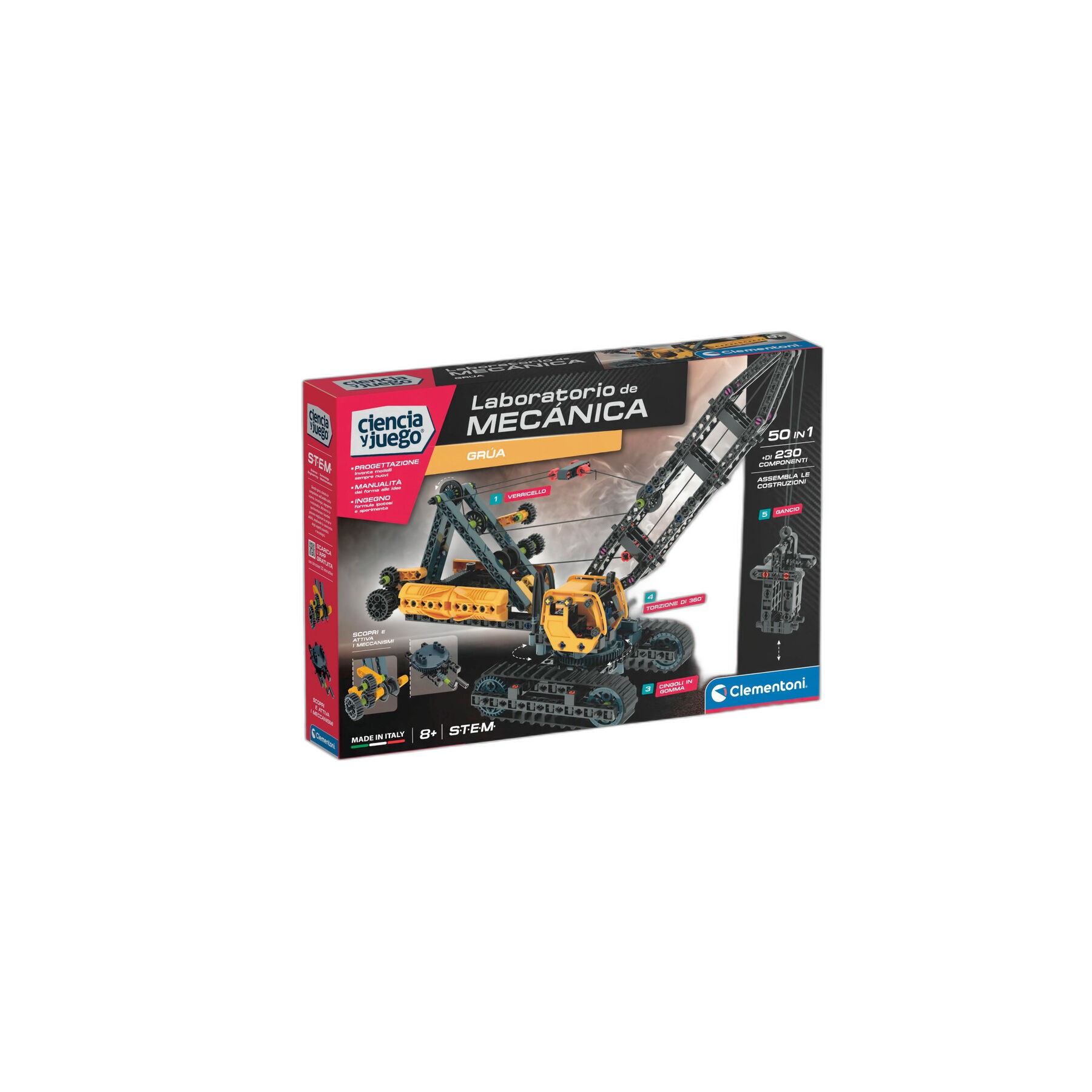 Grua Crawler Crane Mechanics