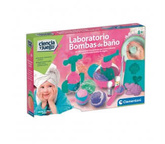 Laboratorio Bombas de Baño
