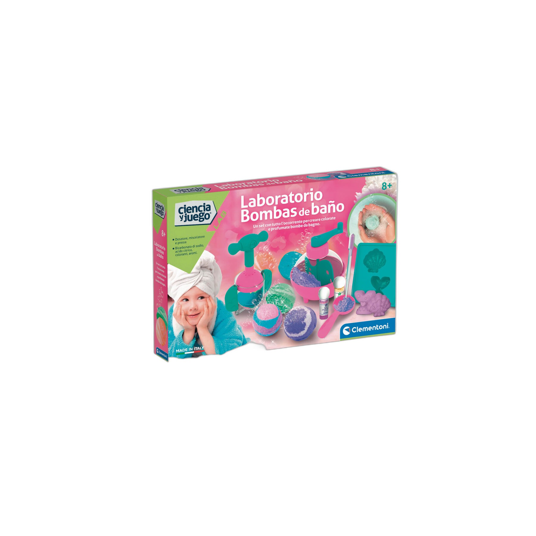 Laboratorio Bombas de Baño