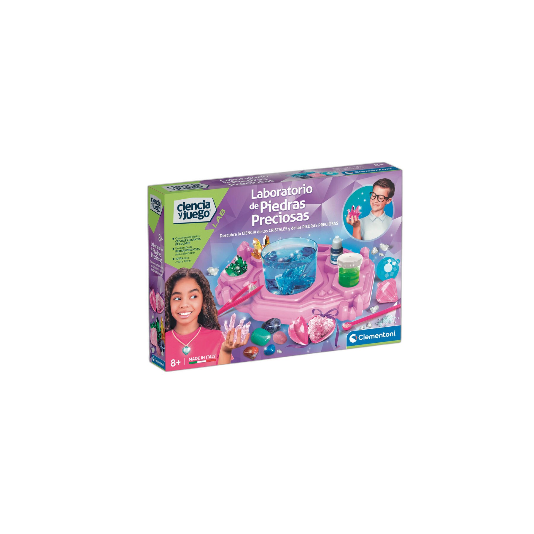 Laboratorio de Piedras Preciosas