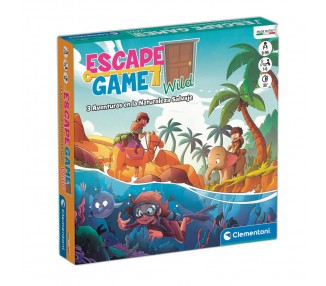 Juego mesa Escape Game Wild español